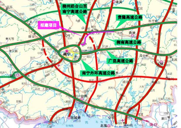 中信恒泰PPP新业绩！中标G322/358南宁至宾阳至黎塘公路PPP咨询