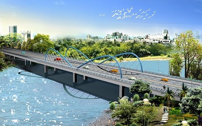 南宁市科德路跨心圩江桥工程监理
